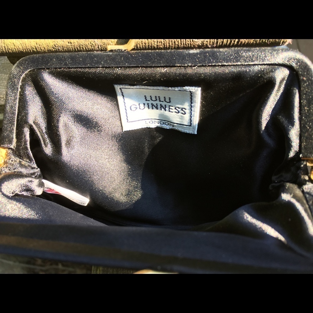 NWT Bejeweled Butterfly Clutch - Picture 2 of 4